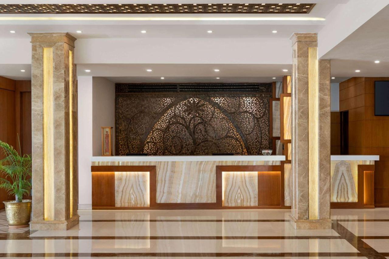 Ramada By Wyndham Varanasi Katesar Hotel Chandauli Exterior photo