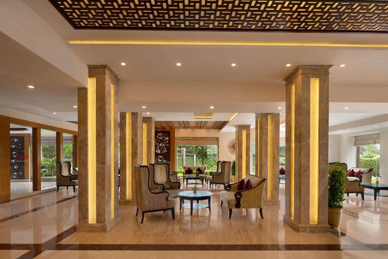 Ramada By Wyndham Varanasi Katesar Chandauli Exterior photo