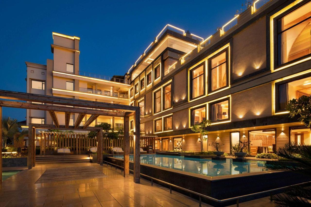 Ramada By Wyndham Varanasi Katesar Hotel Chandauli Exterior photo